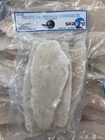 Filets de Panga congelés