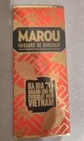 Marou bà Ria 76% grand cru chocolat noir vietnam