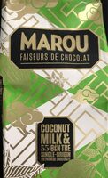 Chocolat coconut milk