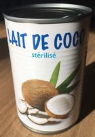 Lait De Coco Sterilisé