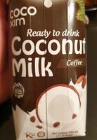 Coconut milk coffee
