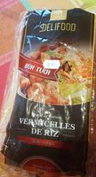 Vermicelles de riz