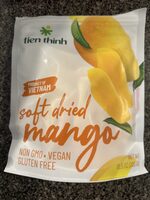 Soft dried mango