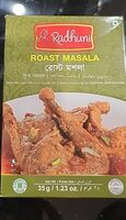 Roast spices