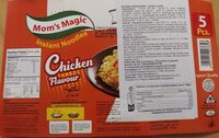 Nouilles instantanées saveur poulet