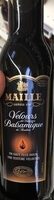 Velours de vinaigre balsamique de modène