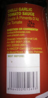 Chilli garlic tomato sauce