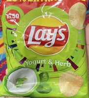 Yogurt & Herb chips