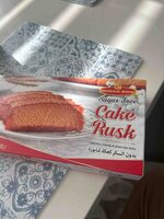 Sugar Free Cake Rusk