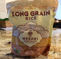 Irganic Brown Long Grain Rice