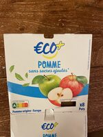Purée de pommes sans sucres ajoutés