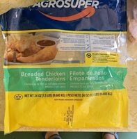 Breaded chicken tenderloins