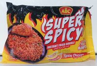 Super Spicy Instant Fried Noodle Spicy Chicken