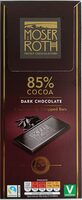 Dark chocolate 85%