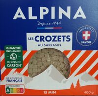 Crozets au sarrasin