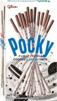 Pocky cookies & cream