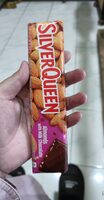 Almonds with milk chocolate