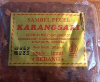 Sambel Pecel Sedang