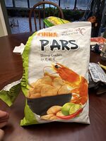 Finna Pars Shrimp Crackers