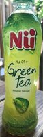 Nu Green Tea Original Btl 500 Ml**