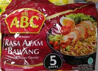 Mi Instan Rasa Ayam Bawang