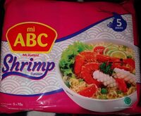 Mi instant shrimp