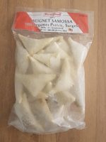Beignet Samossa aux légumes Préfrit, Surgelé