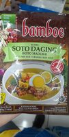 Bamboe, soto daging