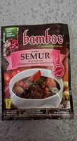 Bamboe, semur instant spices