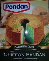 Chiffon Pandan
