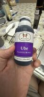 Ube flavor