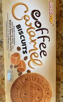 Coffee Caramel Biscuts