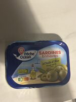 Sardines entières