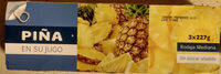 Piña en su jugo
