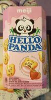 Hello Panda strawberry cream