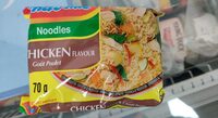 Chicken flavour gout poulet