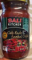 Sambal Oelek Chili-Paste