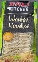 Wonton Noodles