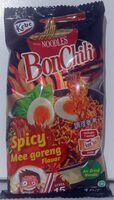 BonChili Instant Noodles Spicy Mee goreng Flavour