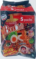 BonChili Noodles 5 packs Spicy Mee goreng