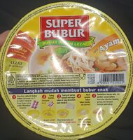 Bubur instant lezat rasa Ayam