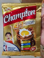 Champion Champion Chocolate Flavored Powdered Drink