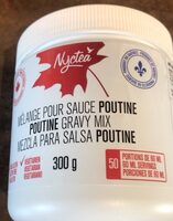 Melange pour sauce poutine