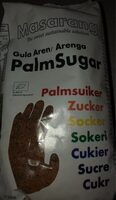 Palm sugar