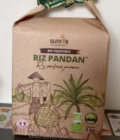 Riz Javanais PANDAN BIO & EQUITABLE - sachet
