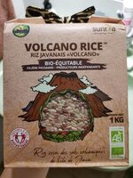 Riz Javanais VOLCANO BIO & EQUITABLE - sachet
