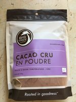 Cacao cru en poudre