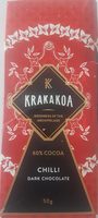 Chocolat noir chilli 60% cacao