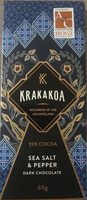 Dark chocolate 59 % cacao