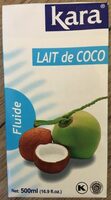 Lait de coco